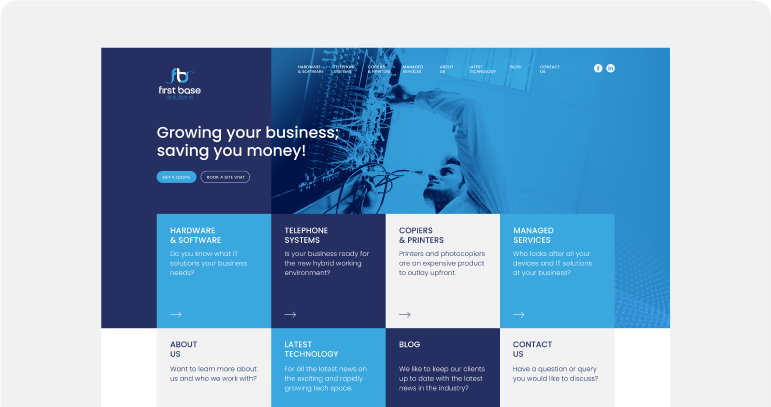 First Base Solutions